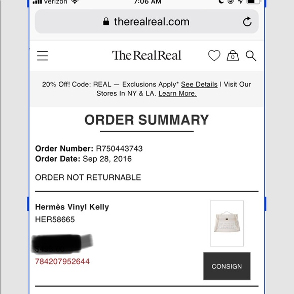 Authentic Hermès - Picture 7 of 8